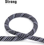(2 Pack) Long Dog Leash for Dog Training 15FT/30FT/50FT, Dog Rope Check Cord with Reflective Thread for Large Medium Small Dogs, Dog Tie-Out Cable Lead for Hunting, Camping or Backyard