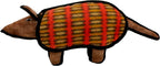TUFFY® : 2 Pack Armadillo Dog Toy: Ultra Durable Plush Toy with Multiple Layers & Reinforced Seams, Washable and Floats, Original Construction