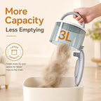 Dog Vacuum & Dryer for Dogs, 9 in 1 Dog Grooming Kit with Metal Blade Pet Clippers, Adjustable Speed and 3 Heat Settings Blower
