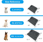 Luxurious Dog Couch Bed, Dog Couch Cover, Couch Protector for Dogs(Grey, L) | Dog Bed for Couch, Removable Couch Cover for Dogs Washable, Pet Bed Mats for Couch, Pet Couch Covers for Sofa