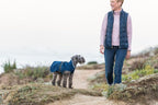Goldpaw Rainpaw Waterproof Dog Raincoat - Durable Dog Rain Jacket for Medium Dogs - Easy to Wear, Adjustable, Premium Pet Outerwear - Made in The USA - Machine Washable - Yellow - Size 20