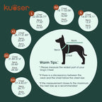 Kuoser Dog Raincoat, Waterproof Dog Rain Jacket with Clear Hooded Double Layer, Lightweight Reflective Dogs Rain Coat with Adjustable Belly Strap, Rain Coats for Medium Large Dogs Outdoor Wear, Pink L