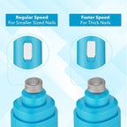 Quiet Noise Pet Nail Grinder for Dogs, Toenail Grinder for Large Breeds to Small Puppy and Cats