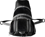 Cinf Cat Nail Clipping Cleaning Grooming Restraint Bag (Free Muzzle) Set No Scratching Biting for Bathing Nail Trimming Injecting Examining(Black,L)