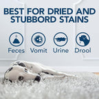 Simple Solution Oxy Pet Stain Remover, Carpet Cleaner, Pet Stains, Gallon | Upholstery Cleaner, Pet Odor Eliminator, Carpet Spray, Dog Urine Cleaner, Spot Cleaner, Waste & Vomit Odor, Cat Stains