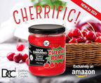 Cherry Bomb Two Pack Odor Eliminating Highly Fragranced Candle - Eliminates 95% of Pet, Smoke, Food, and Other Smells Quickly - Up to 80 Hour Burn time - 12 Ounce Premium Soy Blend