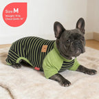KYEESE Turtleneck Dog Pajamas for Small Medium Large Dogs Warm Dog Onesie | 4-Way Stretch, Lightweight & Breathable, Reduces Shedding, Gentle on Sensitive Skin, Recovery Support, Easy Potty Breaks