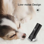 Dog Grooming Kit Clipper for Thick Coat | Low Noise, Cordless Cat Hair Trimmer, Rechargeable Shaver Pet Grooming Tools