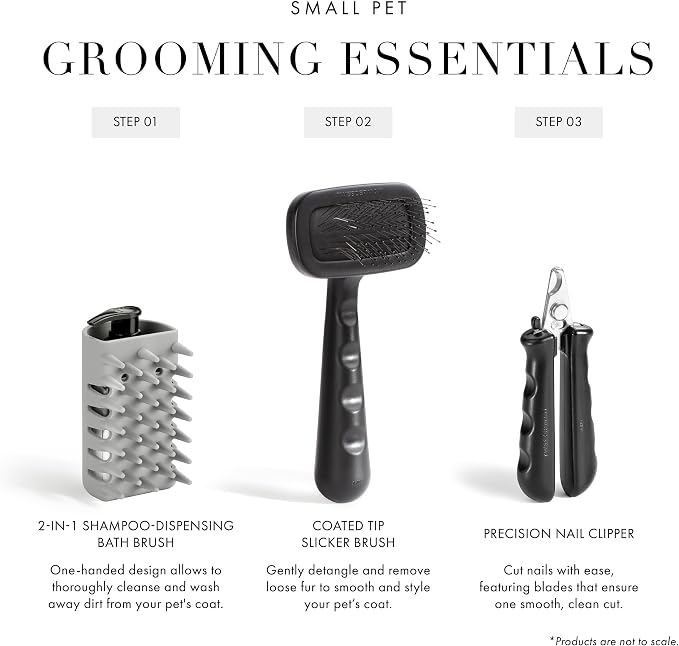 Tweezerman Small Nail Clippers for Pets - Manual Professional Nail Trimmer