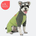 KYEESE Turtleneck Dog Pajamas for Small Medium Large Dogs Warm Dog Onesie | 4-Way Stretch, Lightweight & Breathable, Reduces Shedding, Gentle on Sensitive Skin, Recovery Support, Easy Potty Breaks