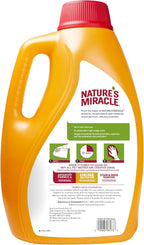 Nature's Miracle Oxy Set-In Stain Destroyer, Cat Odor Control, 1 gal | Oxy Formula Penetrates, Separates & Lifts Embeded Stains & Odors With A Fresh Orange Scent, Safe For Pets & Home