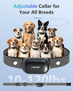 PATPET Shock Collar for Dogs(10-120lbs), 4000ft Rechargeable IPX7 Waterproof Training Collar with Remote for 2 Dogs- Electric Dog Collar for Small Medium Large Dogs 2 Packs | Rechargeable 3 Training Modes (Beep/Vibration/Shock) Dog Training Collar with...
