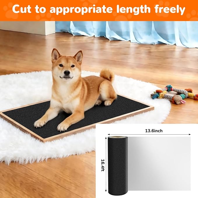 Sandpaper Scratch Paper 5M, Scratch Board Trim Tool, Dog Nail Sandpaper Nail Clipper