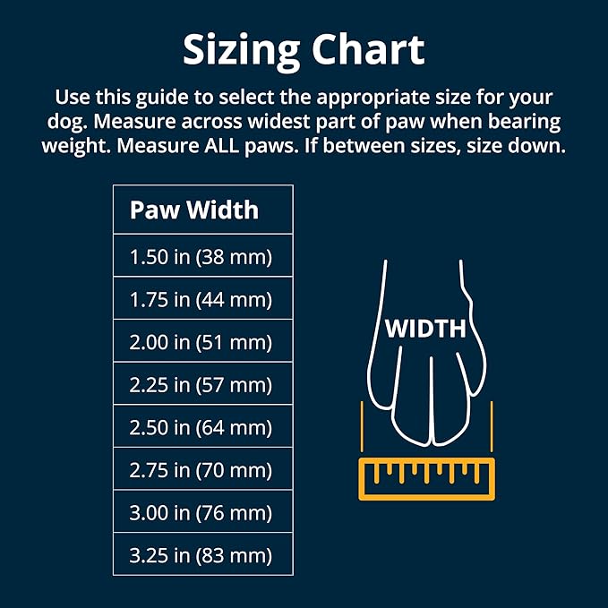 Ruffwear, Grip Trex Dog Shoes, Non-Slip Boots for Hot Pavement & Snow, Weatherproof Paw Protection with Breathable Mesh, Rugged Sole for Hiking, Obsidian Black, 2.25"