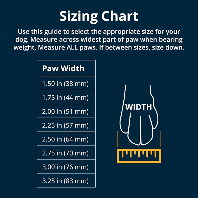 Ruffwear, Summit Trex Dog Shoes, All-Season Paw Protection with Durable Non-Slip Grip & Stay-Put Fit for Everyday Adventures, Sunrise Yellow, 2.00"