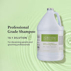 iGroom Argan+Vitamin E Dog Shampoo, Groom Like a Professional, Enhanced Cleaning Power, Recommended pH Balance, Made in USA, Gallon
