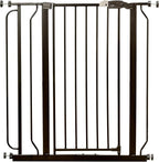 Regalo Safety 36" Extra Tall Baby Gate, Bottom of Stairs & Doorways