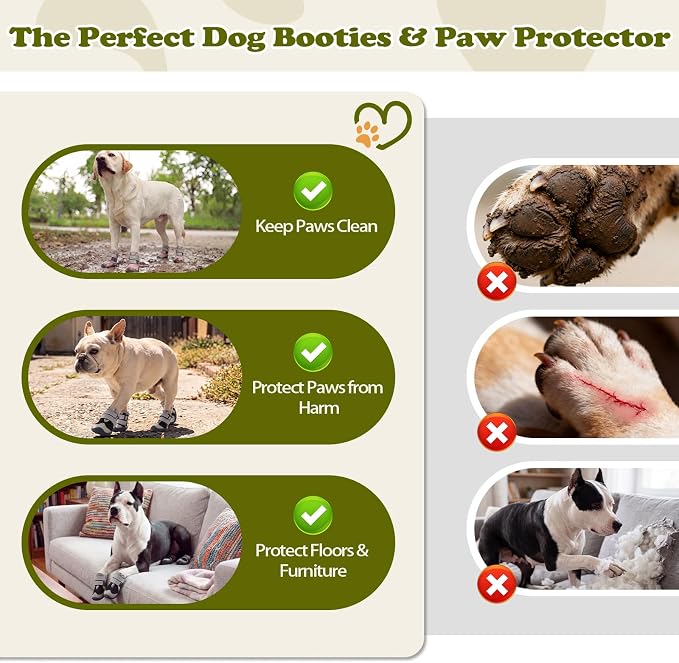 Pezluxe Dog Shoes for Medium Dogs, Breathable Dog Boots for Hot Pavement | Anti-Slip Dog Booties for Hardwood Floors,Waterproof Paw Protectors for Dogs Summer Walking Hiking WinterSnow Outdoor,Black,5