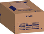 WINIX 5520 Air Purifier for Home Large Room Up to 1882 Ft² in 1 Hr With Air Quality Monitor, True HEPA, High Deodorization Carbon Filter and Auto Mode, Captures Pet Allergies, Smoke, Dust.