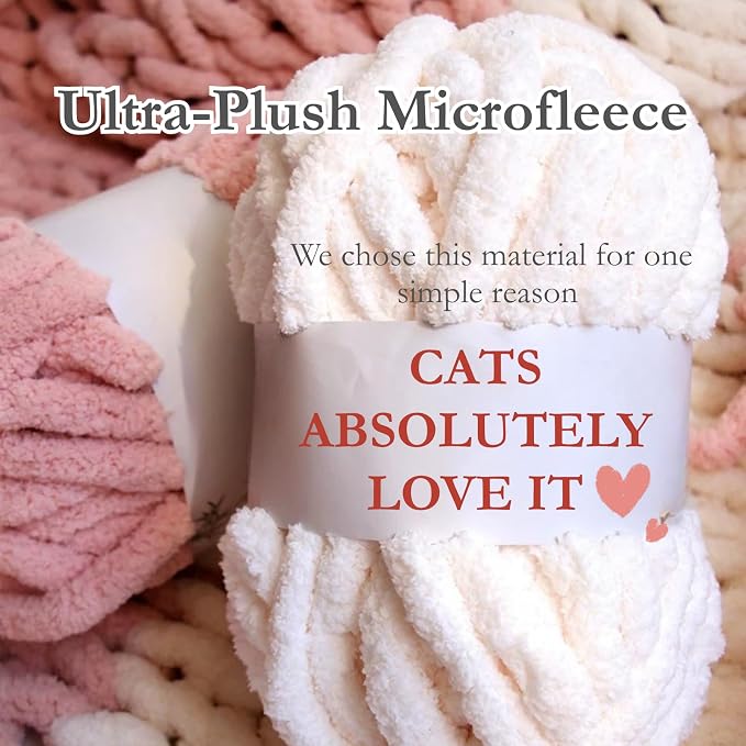 Cat Kneading Mat, Handmade Round Cushion Bed Pad Kittens (Pink, M) | Plush breathable surface, Tree platform, Crate insert, Sofa layer, Floor blanket, Comfort zone, Restful nap station, Washable