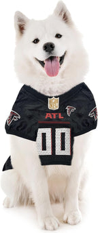 Pets First NFL Atlanta Falcons Dog Jersey, Size X-Large, Football Shirt Costume for Pet, Dog Sports T-Shirt, NFL Team Clothing for Cats, Licensed Pet Apparel Available in 7 Sizes and 32 Teams