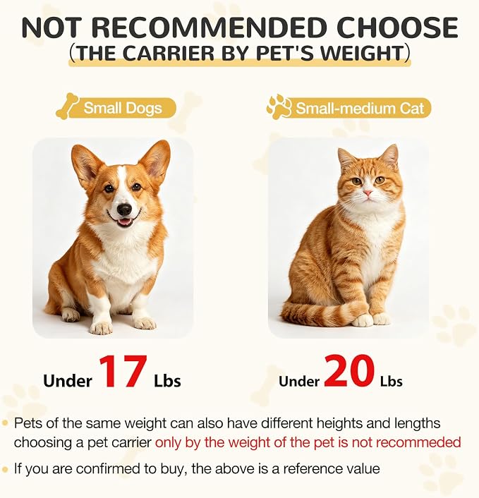 Lekereise Expandable Cat Backpack Carrier for Large Cats and Small Dogs up to 20 lbs, 30% More Bottom Space, Up to 80% More Rear Space, Breathable Mesh, Sun Shade, Safety Leash, Hand Carry, Black