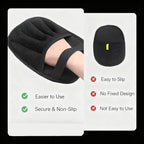 Pet Hair Removal Gloves for Dogs and Cats 2-Pack, Five-Finger Electrostatic Pet Hair Remover, Reusable Shedding & Lint Cleaning Gloves for Clothes Sofa Carpet Car Seats