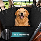 Bark Lover Dog Car Seat Covers for Back Seat, Spill-Resistant Car Seat Protector for Dogs Hammock for Cars Trucks SUV, Full Coverage Protection for Your Vehicle Interior