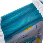 Dog Recovery Suit After Surgery Female Male, Medium Large Dog Neuter Shirt Cone Alternatives Prevent Licking Surgical Onesies (Dinosaur, XL)