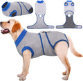 Kuoser Recovery Suit for Dogs Cats, Soft Dog Surgery Suit Female Male Spay | Professional Dog Onesie for Surgery, Substitute E-Collar & Cone, Prevent Licking Dog surgical suit Pet Neuter Suit