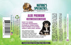 Nature's Specialties Aloe Premium Ultra Concentrated Dog Shampoo Conditioner for Pets, Makes up to 2 Gallons, Natural Choice for Professional Groomers, Herbal Aloe Infused Formula, Made in USA, 16 oz
