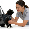 Cinf Cat Restraint Grooming Bag, Anti-Scratch Tool for Nail Trimming | Safe grooming restraint bag controls cat movement for bathing, nail trimming, injections and veterinary examinations