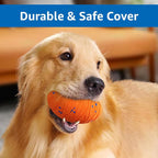 Dolita Interactive Dog Toy 2 Modes Tough Chewers Dog Ball, Smart Automatic Rolling Ball, E-TPU Material for Aggressive Chewers, Large/Medium Dogs