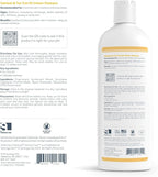 Veterinary Formula Clinical Care Oatmeal & Tea Tree Dog Shampoo, 16 oz | Moisturizing shampoo with colloidal oatmeal and tea tree oil to soothe dry, flaky skin and leave the coat soft and refreshed