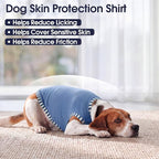 IECOii 2 Pack Dog Surgery Recovery Shirt Sleeveless Lightweight Dog Tshirt | T-Shirts with Stretch Fit,Gentle on Sensitive Skin,Anti-licking for Hot Spots,Shedding Control Tee,For Small to Giant Dogs