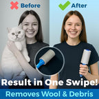 PetLovers Extra Sticky Lint Roller Ultimate Value Set 400 Sheets for Pet Hair Removal, Dog and Cat Lint Remover 4 Pack