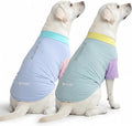 Spark Paws Sunblock Dog T-Shirt, SPF30 Protection, Lightweight Breathable Quick Dry for Dogs with Sensitive Skin - Breeze & Sorbet (Set of 2) - Size 3XL