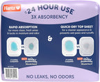 Hartz Miracle Guard Dog and Puppy Dog Pads Max Absorbency 24 Hour Use Odor Eliminating Lavender Scented No Leaks, 3XL Size 20 Count