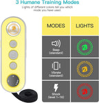Bousnic Dog Shock Collar with Remote - for Dog 10-120lbs 1000ft Waterproof Rechargeable e Dog Training Collar for Small Medium Large Breed Dog with Beep/Vibrate/Safe Shock & Indicator Light