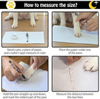 SCENEREAL Anti Slip Dog Socks to Prevent Licking Paws for Hardwood Floors | Double Sides Dog Shoes Boots & Paw Protectors for Hot/Cold Pavement, Dog Grippy Booties for Small Medium Large Senior Dogs