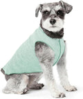 Goldpaw Dog Sun Shirt with UV Protection - Lightweight, Cooling Sun Protection Clothing for Small Dogs - Reduce Heat Absorption - Made in the USA - Machine Washable - Pistachio Green - Size 10