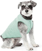 Goldpaw Dog Sun Shirt with UV Protection - Lightweight, Cooling Sun Protection Clothing for Small Dogs - Reduce Heat Absorption - Made in the USA - Machine Washable - Pistachio Green - Size 10