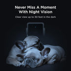 Petcube Cam – Indoor Wi-Fi Pet & Security Camera with App | 1080p HD video, 2-way audio, night vision, smart alerts for dog, cat & home security monitoring