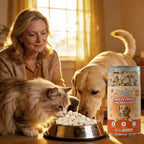 Jungle Calling Freeze Dried Chicken Cat & Dog Treats, 670 Pcs, 10.58 oz | Single Ingredient, High Protein Chicken Bites, Grain-Free, Additive-Free Training Treats & Food Toppers for Cats & Dogs