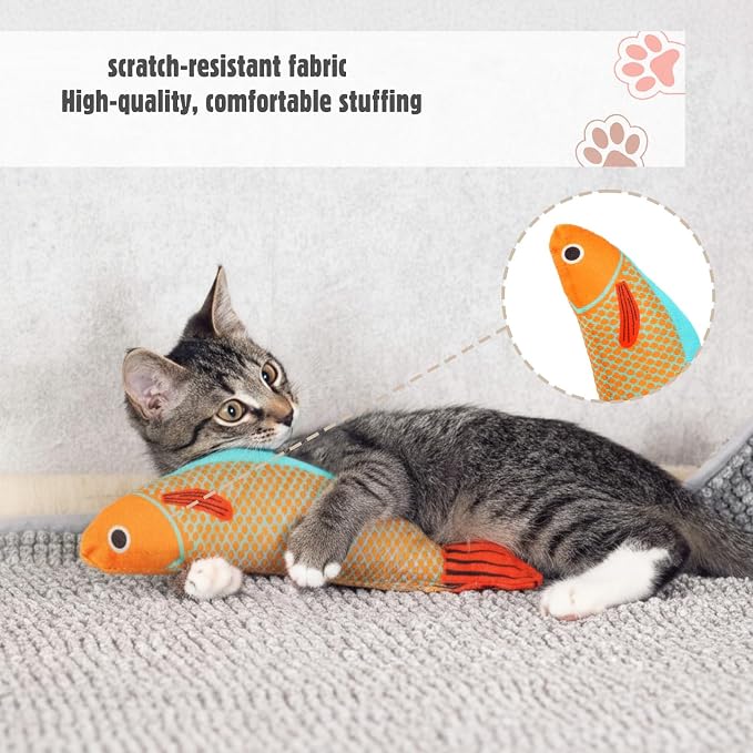 12pcs Cat Tunnel Set Large Collapsible Pet Tunnel Tube S-Shaped Maze Cats Indoor Cat Toy with Stick Pet Blanket Turntable Toy Balls Mice Fish and Noise Paper Ball Kitten Exercise Play