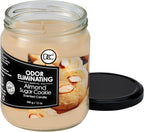 Almond Sugar Cookie Odor Eliminating Highly Fragranced Candle - Eliminates 95% of Pet, Smoke, Food, and Other Smells Quickly - Up to 80 Hour Burn time - 12 Ounce Premium Soy Blend