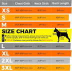 Lelepet Reversible Dog Coat Windproof Dog Puffer Jacket Lightweight Vest | Soft Puffer Vest Warm Winter Coats for Medium Dogs Adjustbale Hook & Loop Pet Apparel with Leash Hole, Pug, Orange, M
