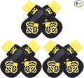 EXPAWLORER Anti Slip Dog Socks to Prevent Licking Paws,Winter Dog Boots & Paw Protectors,Dog Booties for Hardwood Floors with Grippers,Dog Shoes for Hot/Cold Pavement Small Medium Large Senior Dog