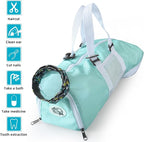 Cinf Cat Restraint Grooming Bag, Anti-Scratch Tool for Nail Trimming | Safe grooming restraint bag controls cat movement for bathing, nail trimming, injections and veterinary examinations