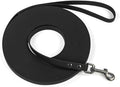Wolfone Waterproof Dog Leash 50FT Long Line Recall Training Lead | 50FT Dog Leash Durable PVC coated long line with easy clean surface, nylon core for recall training and outdoor use